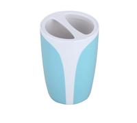 homeXpert MSV Brosse WC avec Support PS Kandy Noir
