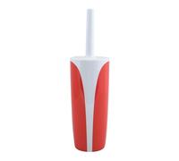 homeXpert MSV Brosse WC avec Support PS Kandy Rouge