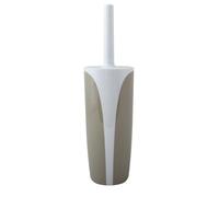 homeXpert MSV Brosse WC avec Support PS Kandy Taupe