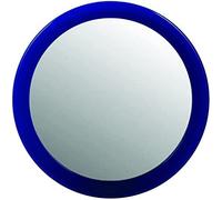 homeXpert MSV Miroir Rond Grossissant X 3 avec Ventouse PP Bleu Marine