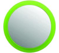 homeXpert MSV Miroir Rond Grossissant X 3 avec Ventouse PP Vert Anis