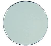 homeXpert MSV Miroir Rond Grossissant X 5 avec Ventouse Acier Chromé