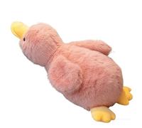 HOMEXYLYL Canard en Peluche, Adorable Animal en Peluche Canard en Peluche Doux Cadeau De Noël d'anniversaire Décoration D'intérieur for Enfants Adultes Filles Et Garçons(Pink,40cm/15.7in)