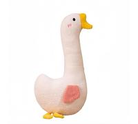 HOMEXYLYL Coussin en Peluche oie, Cygne Doux et Mignon en Forme de Nuage Un Cadeau d’Anniversaire ou de Noël idéal for Un ami Fille garçon Enfant ou Adulte(Pink,94cm/37.0in)
