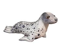 HOMEXYLYL Coussin Phoque géant, Figurine de Phoque Animal Doux de l'océan Phoque commun for Enfants Fille et garçon décoration Mignonne for lit ou canapé Cadeau(Gray,60cm(23.6 in))