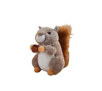 HOMEXYLYL Écureuil en Peluche, écureuil réaliste et Mignon Doux et câlin for Enfants et Adultes garçons et Filles idéal for Un Anniversaire Noël ou la décoration intérieure.