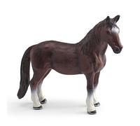 HOMEXYLYL Modèle de Cheval, Cheval Jouet détaillé for Enfants Jeu de Collection et décoration de Bureau à Domicile Ornement Animal réaliste(Tennessee Walker Mare)