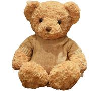 HOMEXYLYL Ours en Peluche, Cadeau Doux for la Saint-Valentin Adorable Ours en Cadeau d'anniversaire for Votre Copine Compagnon câlin for Enfants et Adultes(30cm(11.8 in))
