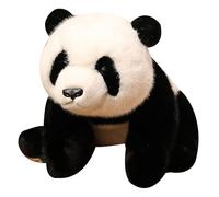 HOMEXYLYL Panda ou Ours ou Ours Polaire en Peluche, Animal en Peluche Mignon Cadeau d'anniversaire de Noël Enfants Adultes Filles garçons Accent de décoration intérieure(Panda,30cm/11.8in)