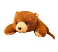 HOMEXYLYL Panda ou Ours ou Ours Polaire en Peluche, Animal en Peluche Mignon Cadeau d'anniversaire de Noël Enfants Adultes Filles garçons Accent de décoration intérieure(Brown Bear,45cm/17.7in)