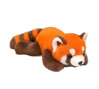 HOMEXYLYL Peluche Animal Panda, Jouet en Peluche Réaliste Super Doux Oreiller Câlin Cadeau sur Le Thème du Zoo Cadeau d'anniversaire pour Enfants Garçons et Filles(40cm/15.7in)