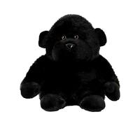 HOMEXYLYL Peluche chimpanzé, réaliste Douce et câline Un Adorable Cadeau de Saint-Valentin for Les Couples Les Enfants et Les Adultes idéal for Un Anniversaire ou Noël(40cm/15.7in)