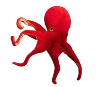 HOMEXYLYL Peluche de Poulpe, Coussin en Peluche Doux Oreiller de créature sous-Marine for décoration de Chambre d'enfants et Cadeaux(75cm/29.5in)