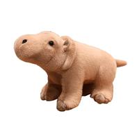 HOMEXYLYL Peluche Hippopotame, Adorable Animal en Peluche Hippopotame Jouet en Peluche Potelé Cadeau d'anniversaire Décoration de la Maison pour Enfants Adultes Filles et Garçons(40cm/15.7in)
