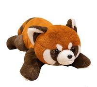 HOMEXYLYL Peluche Panda, Animal en Peluche Mignon Cadeau pour Enfants et Adultes Décor Doux à Câliner Anniversaire Noël Maison(Lying Down,60cm/23.6in)