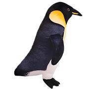 HOMEXYLYL Peluche Pingouin, Adorable Réaliste et Mignonne de l'Antarctique Douce et Câline pour Les Enfants Les Filles Anniversaire Noël(25cm/9.8")