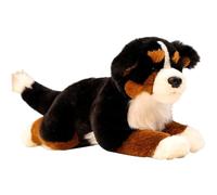 HOMEXYLYL Peluche réaliste de Bouvier Bernois, Chiot en Peluche Tout Doux