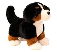 HOMEXYLYL Peluche réaliste de Bouvier Bernois, Chiot en Peluche Tout Doux
