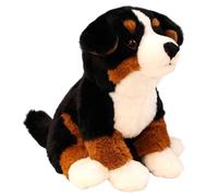 HOMEXYLYL Peluche réaliste de Bouvier Bernois, Chiot en Peluche Tout Doux