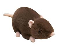 HOMEXYLYL Peluche Souris Douce en Forme De Rat, Mignonne Et Réaliste Tailles Disponibles Peluche Rat Cadeau d'anniversaire Décoration De Chambre Compagnon Câlin for Enfants(Brown,100cm(39.9"))