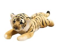 HOMEXYLYL Peluche Tigre, Jouet en Peluche Réaliste de la Jungle Cadeau Doux pour Garçons et Filles Cadeau d'anniversaire de Noël de Saint-Valentin(Tiger,39cm/15.3in)