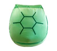 HOMEXYLYL Wearable Turtle Shell Plush Pillow, Giant Sleeping Bag, Lazy Nap Cushion for Adults, Cosplay Costume Creative (60cm/23.6in)