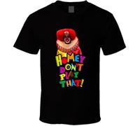 Homey Dont Play That Living in Color T Shirt Black XL