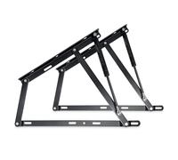 Homey - Pack complet de système de levage hydraulique professionnel pour canapés, avec charnières, pistons vis, puissance 1150 NW (lit de 105)