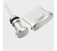 HOMEYU® Premium Aluminium Anti-Dust Plug USB C USB Type C et Prise Casque/Carte SIM pour Samsung Galaxy S9, S9 Plus, S8, S8 Plus, Note 8