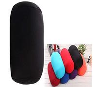 homeyuser microbilles de Cou Oreiller Oreiller de Voyage Bonnet de Voyage Traversin Taie d'oreiller Rouleau Coussin