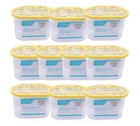 HomeZone® Lot de 10 déshumidificateurs jetables parfumés au Citron Déshumidificateur