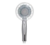 HOMFLON 3 Couleurs LED Lumières Pomme De Douche Ronde Unique Remise Pommeau De Douche Pluie pour Outil De Douche De Salle De Bain À La Maison