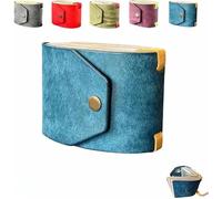 Homg Le Portefeuille De Caisse, Portefeuille en Cuir avec accès Rapide aux espèces, Bandes de Sac à Main Pratiques avec Fermoir magnétique, Portefeuille Compact, Idéal pour Voyage et Quotidien