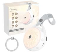 HOMGEN Machine à Bruit Blanc Portable pour Bébé-Machine à Bruit Blanc-24 Sons | Veilleuse| Minuterie de Sommeil | Rechargeable par USB | Aide au Sommeil de Bébé | Machine à Bruit de Sommeil