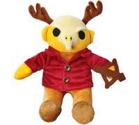Homgo Jouets en peluche 99 Nights in The Forest - 22,9 cm - Night in The Forest - Cerf, bélier, hibou, monstre - Jouet en peluche à collectionner pour fans et enfants - Cadeau de Noël ou