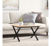 Homgoday Armature de table basse en forme de X - Pieds de table - Pieds de table - Pieds de table - Cadre de table pour table basse moderne - Table basse - Salon - 50 x 40 x 38 cm - Fonte