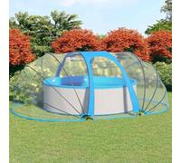 Homgoday aspirateur Piscine,Filtre Piscine Dôme de Piscine Ovale 530x410x210 cm
