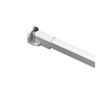 Homgoday Barre de stabilisation pour paroi de douche - Barre de stabilisation pour paroi de douche - En acier inoxydable - 47,5 cm