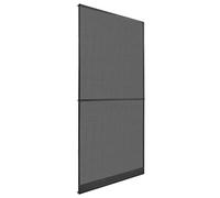 Homgoday Charnières de porte Anthracite Moustiquaire 100 x 215 cm