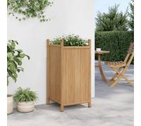 Homgoday Jardinière surélevée - Bac à fleurs - Jardinière - Jardinière - Jardinière - Jardinière - 40 x 40 x 80 cm - Bambou