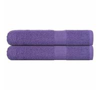 Homgoday Lot de 2 grandes serviettes en tissu éponge en coton, extra absorbantes, séchage rapide, 100 x 200 cm, 600 g/m²