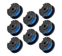 Homhelar AC14RL3A Lot de 8 bobines de rechange pour débroussailleuse Ryobi Weed Wacker - 3,4 m - 0,2 cm - 18 V, 24 V, 40 V