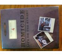 Homicide: Life on - Complete 4 Season [Import USA Zone 1]