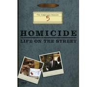 Homicide: Life On - Complete 5 Season [Dvd] [Import]