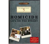 Homicide: Life on - Complete 5 Season [Import USA Zone 1]