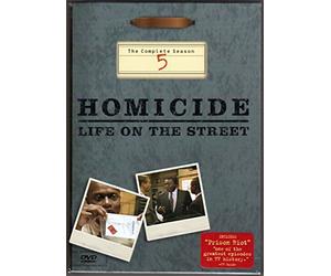 Homicide: Life on - Complete 5 Season [Import USA Zone 1]