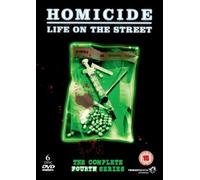 Homicide: Life on the Street - Homicide: Life on the Street - the Complete Fourth Series [Import anglais]