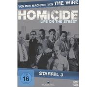 Homicide - Life On The Street, Staffel 3 (3 Discs)