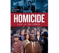 Homicide: Life On The Street: The Complete Series [Dvd] Boxed Set, Full Frame