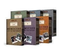 Homicide The Complete Series Seasons 1-7 Dvd Set